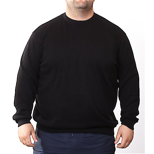 Cotton Valley Black Pull Over Sweater