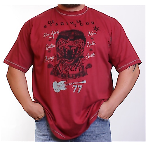 Cotton Valley Red Rock Tour T-Shirt