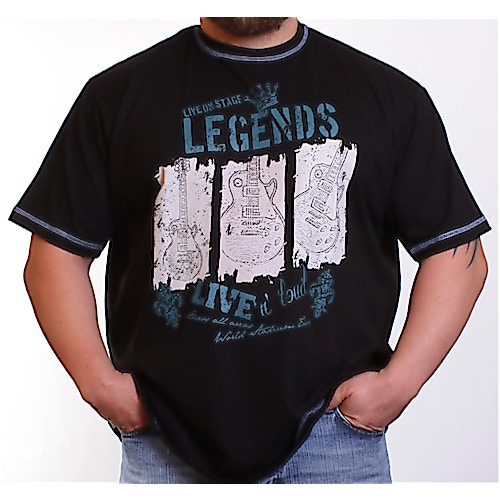 Cotton Valley Black Rock Legends T-Shirt