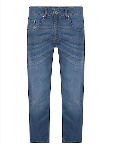 G-Star Triple A bootcut jeans in midwash blue
