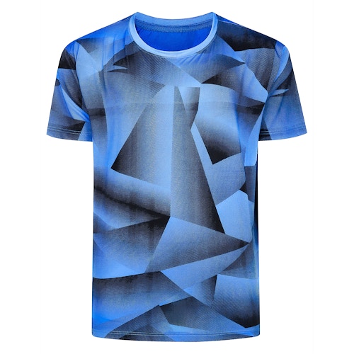 Bigdude Lightweight Active T-Shirt Navy