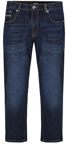 Bigdude Selvedge Ridge Jeans Dunkle Waschung