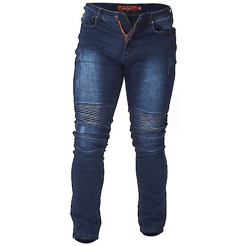 D555 Troy Tapered Fit Biker Jeans Tall