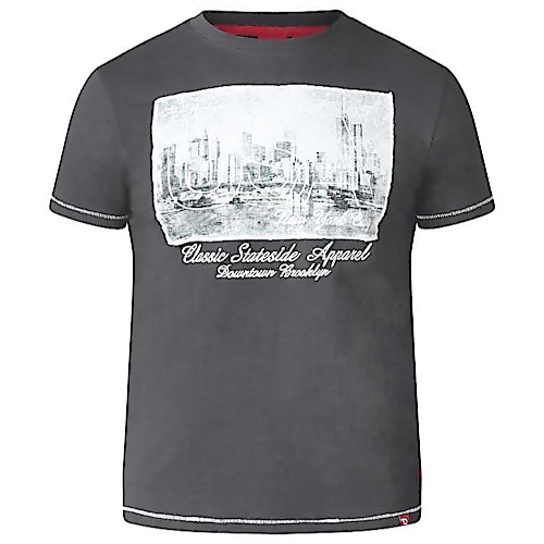 D555 T-Shirt Jayden Khaki