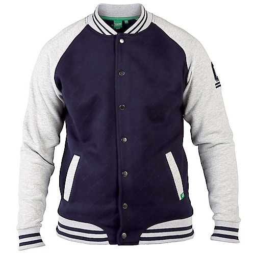 D555 Navy Baseball Style Fashion Jacket