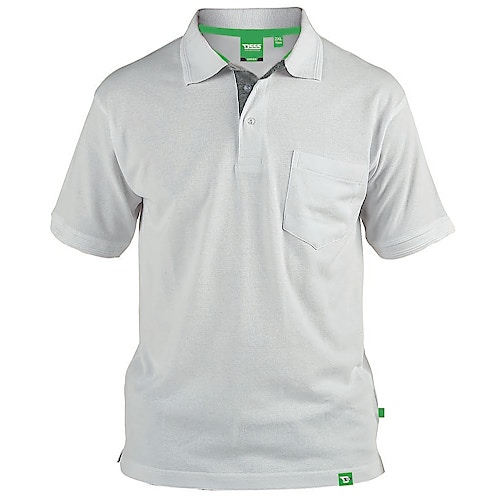 D555 Pique Polo Shirt With Pocket