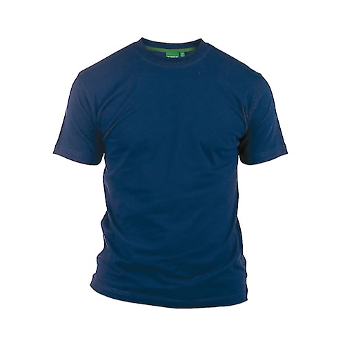 D555 Premium Cotton T-Shirt Navy