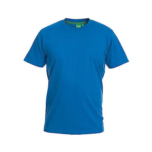 D555 Premium Cotton T-Shirt Blue