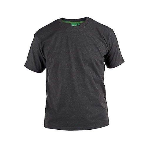 D555 Premium Cotton T-Shirts Charcoal