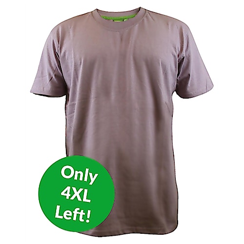 D555 Premium Cotton T-Shirt Grape