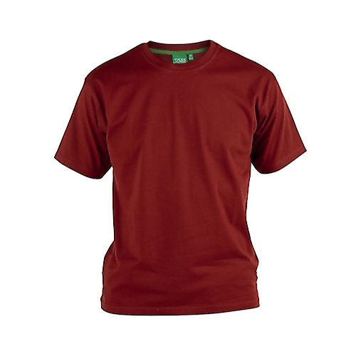 D555 Premium Cotton T-Shirts Red
