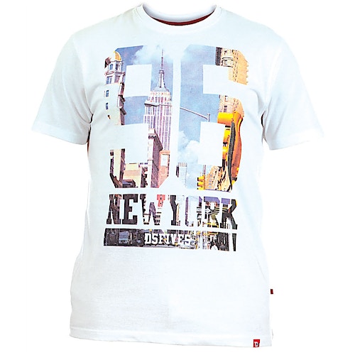 D555 New York Printed T-Shirt