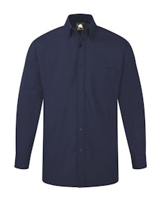 ORN Premium Oxford Long Sleeve Shirt Royal Blue