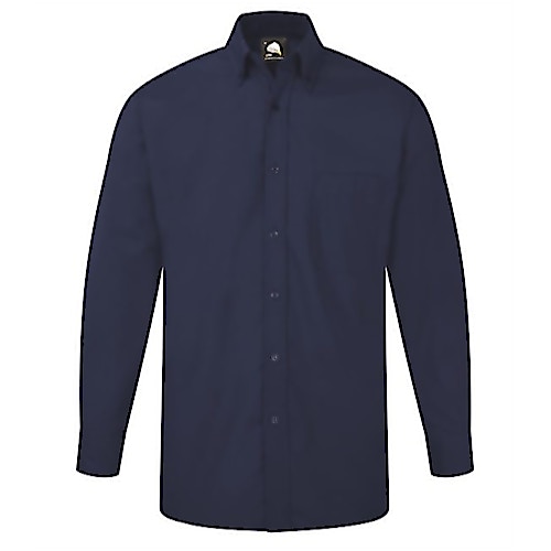ORN Premium Oxford Long Sleeve Shirt Royal Blue