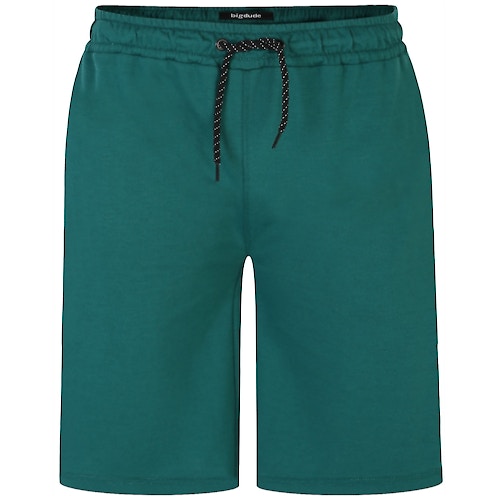 Bigdude Jersey Shorts With Zip Green