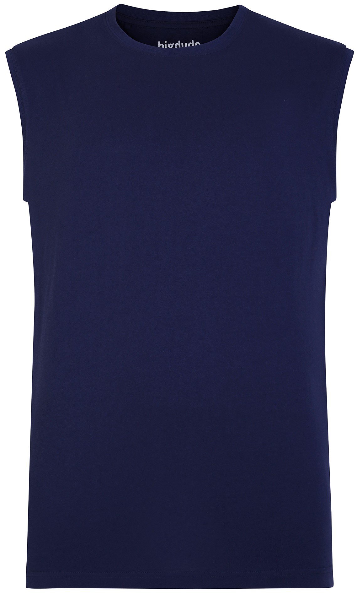 Round neck 2024 sleeveless t shirt