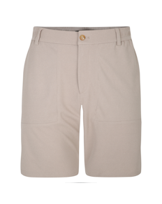 Bigdude – Keep Cool – Waffel-Shorts in Sand