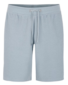 Bigdude Textured Shorts Light Blue