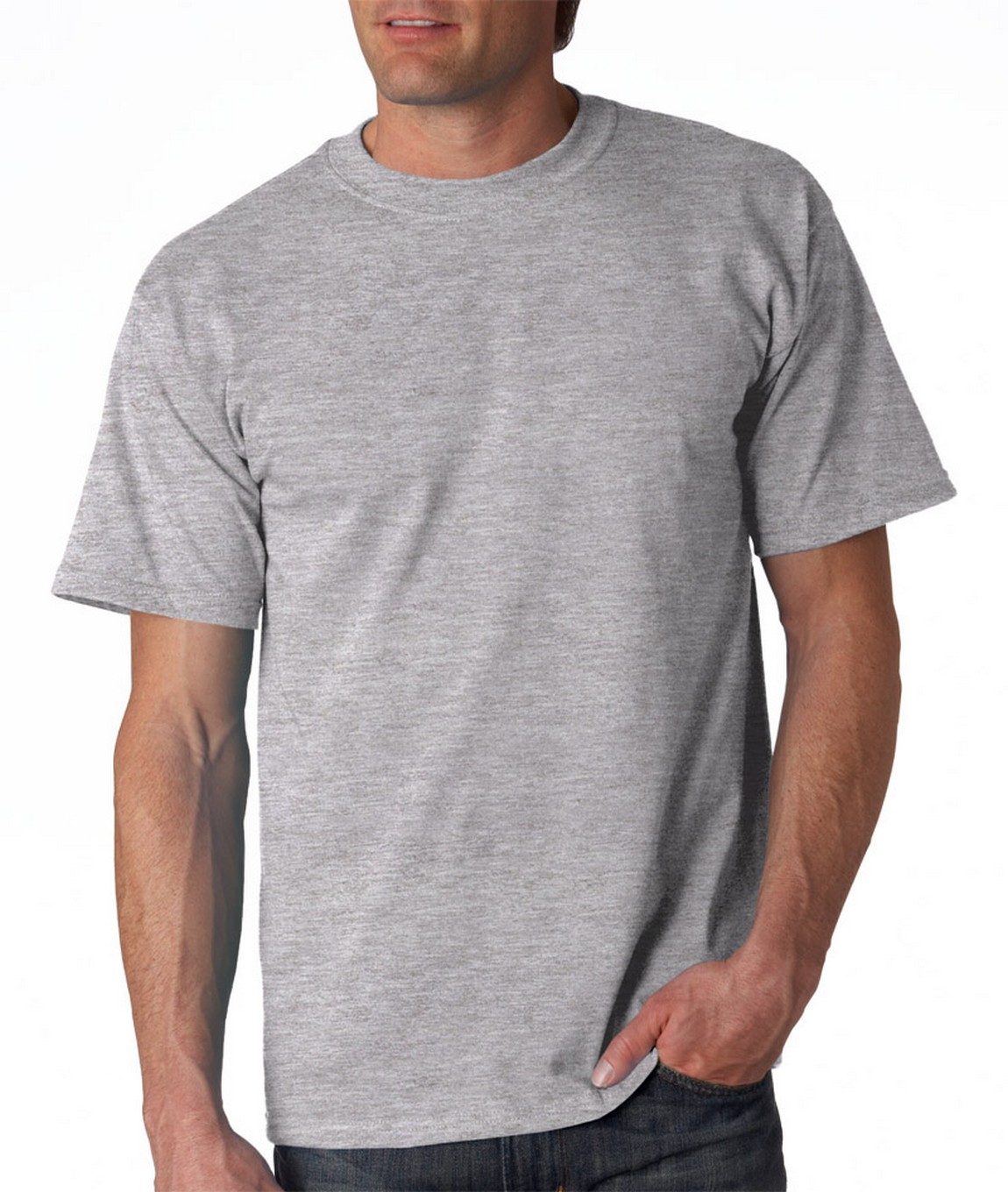 sport gray t shirt
