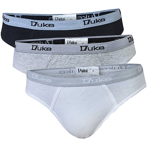 Duke Knitted Jersey Brief 3 Pack