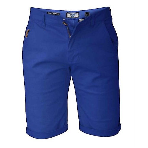 D555 Colten Chino Shorts Blue