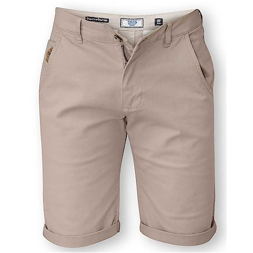 D555 Colten Chino Shorts Grey