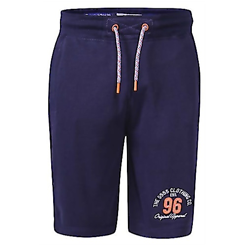 D555 Tompkins Fleece Shorts Blau 