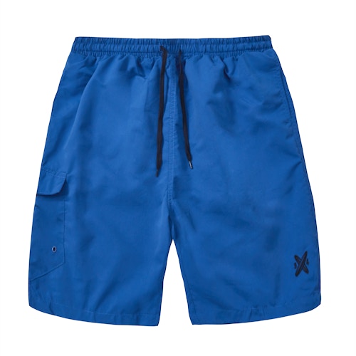 Side Pocket Swim Shorts Cobalt Blue