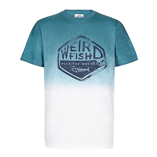 Weird Fish Onslow Dip Dye T-Shirt Methanol