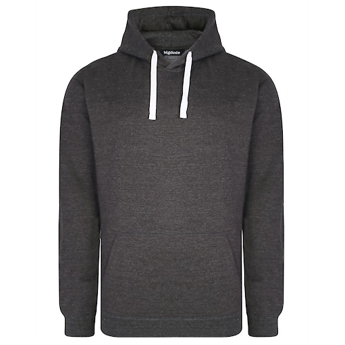 Bigdude Essentials Pullover Hoody Charcoal Tall