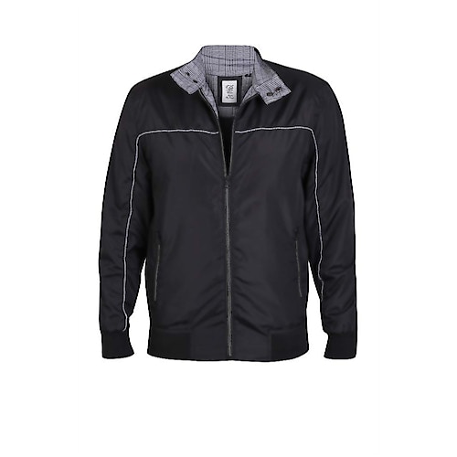 D555 Barnes Couture Harrington Jacket Black