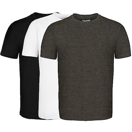 Bigdude Loungewear T-Shirt Multipack