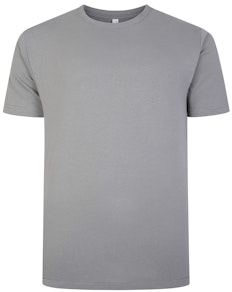Bigdude Plain Pyjama T-Shirt Grey