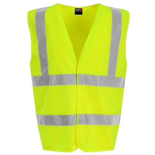 Pro RTX High Visibility Waistcoat Yellow