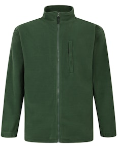 Bigdude Fleece Jacket Dark Green