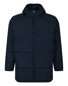 Bigdude Warm Puffer Jacket Navy