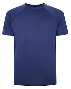 Bigdude Active Gym T-Shirt Marineblau