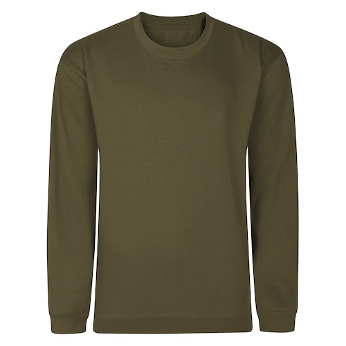 Bigdude Essentials Jumper Khaki Tall