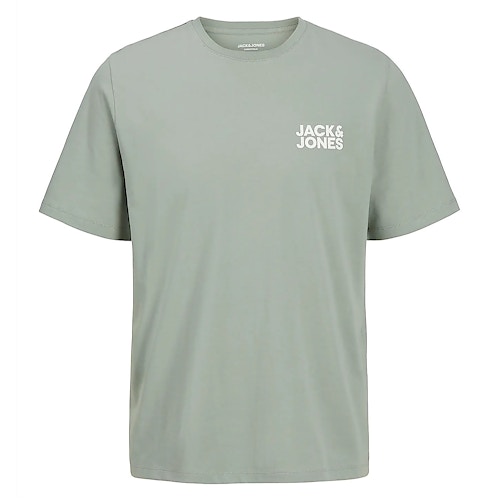 Jack & Jones Logo T-Shirt Green