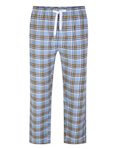 Bigdude Lightweight Pyjama Pants Blue/Yellow