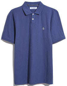 Original Penguin S/S Daddy 3 Polo Shirt Blue Indigo