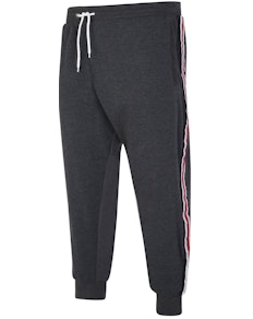 Bigdude Joggers With Side Tape Charcoal