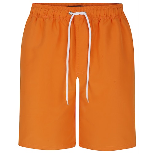 Bigdude Plain Swim Shorts Orange