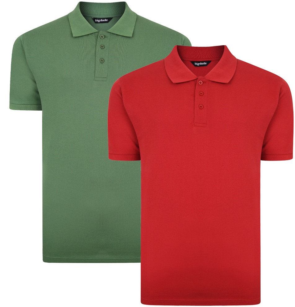 NEW Men’s DUNLOP Polyester Polo shirt Size XL MASSIVE BARGAIN! 