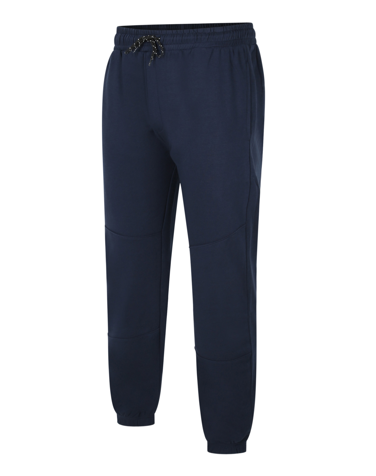 uncuffed jogging bottoms