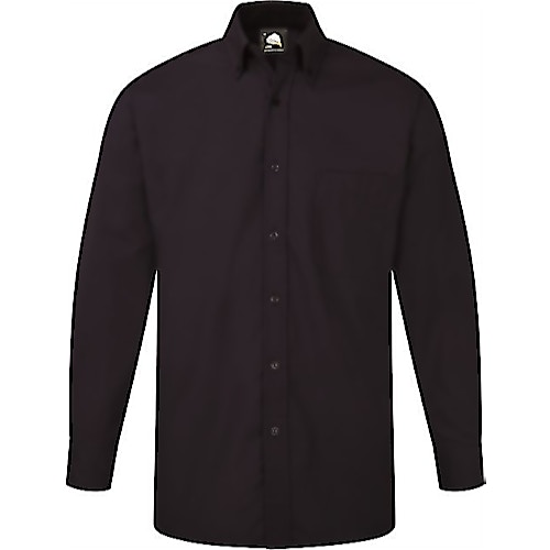 ORN Premium Oxford Long Sleeve Shirt Navy