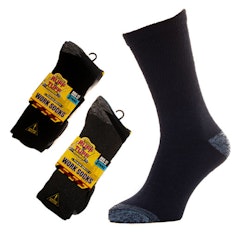 Ruff & Tuff Work Wear Premium Socks Multi