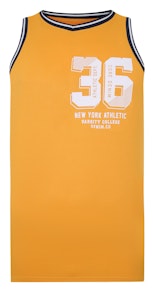 Bigdude Basketball Vest Orange Tall