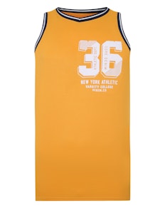 Bigdude Basketball Vest Orange Tall