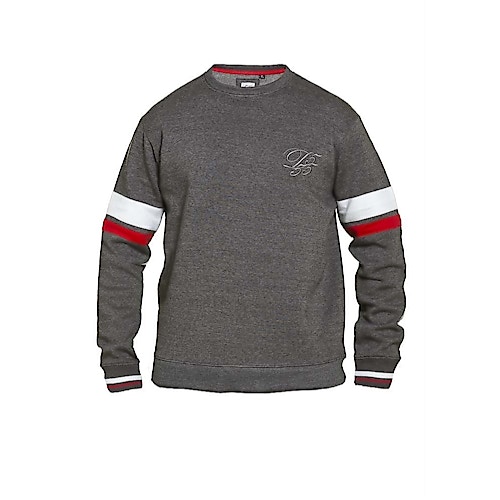 D555 Sweatshirt Terrence Grau